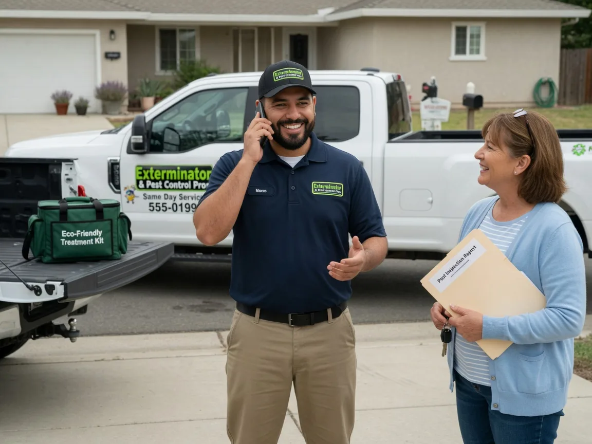 Emergency Pest Control New Manchester, WV FAQs